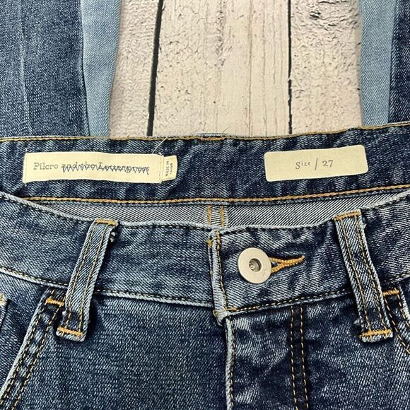 PILCRO AND LETTERPRESS Crop Jeans - Picture 5 of 6